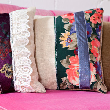 Upcycled Pillows