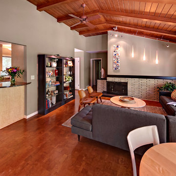 Updated 50s Ranch House