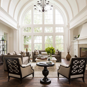Updated Traditional Living Room