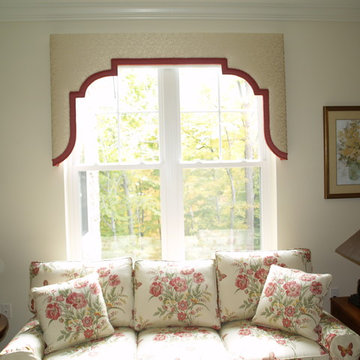Upholstered Cornices
