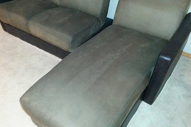 Upholstery Before / After