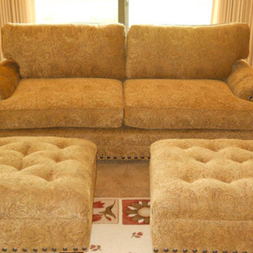 Upholstery, Window Treatments, and Furniture