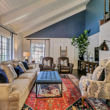 UPLAND Interior Design by Imagine: North Euclid Living Room