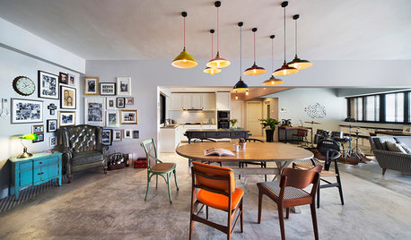 Houzz Tour: A Marriage of Styles in This Family's Clementi Condo