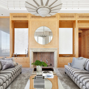 Upper East Side Duplex- Penthouse With 360 Views