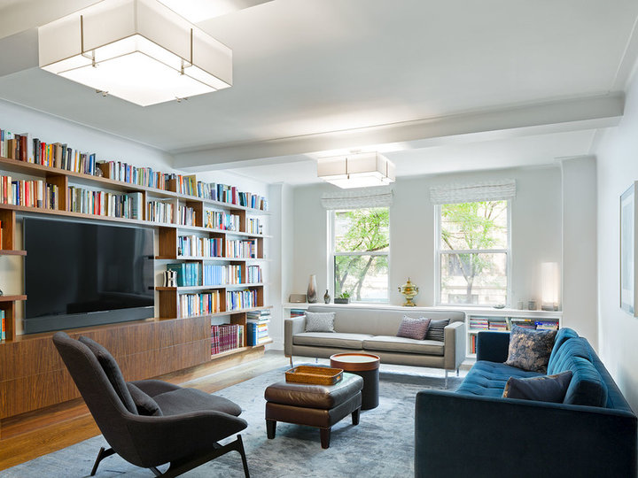 Library Living Room