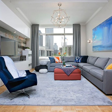 Upper West Side Duplex