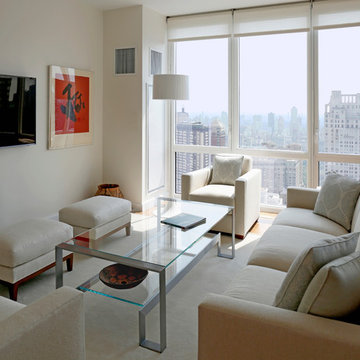 Upper West Side Rental - Living Room