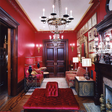 Upper West Side Traditional Townhouse