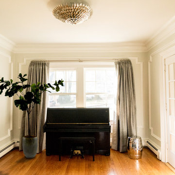 Upright Piano Living Room
