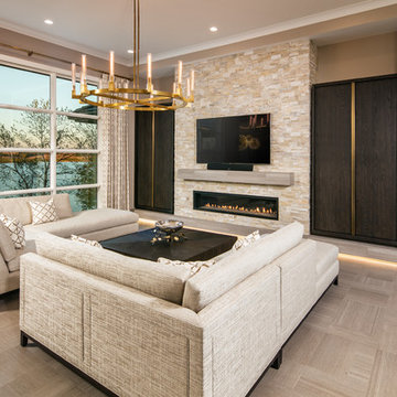 Upscale Transitional