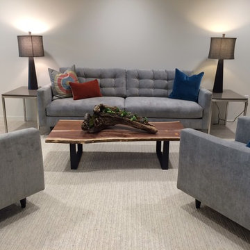 Urban Corporate Lobby Remodel
