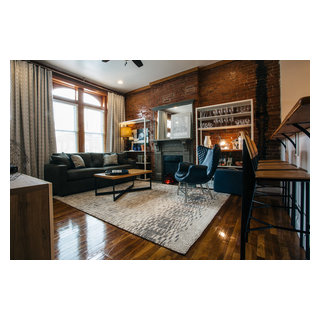 Picture of Urban Chic and Cozy Corners - Industrial Vibes for Every Nook