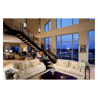 30 Penthouse Living Room Ideas for Ultimate Luxury Living - Urban Penthouse Living With A Hidden Gem Vibe