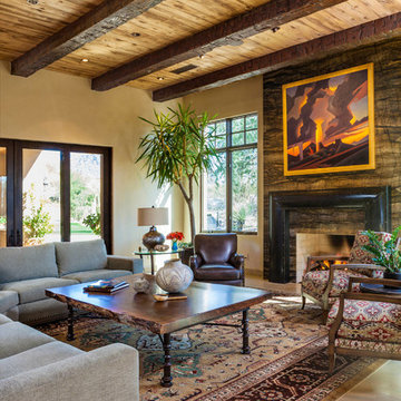 Urban Ranch: Living Room