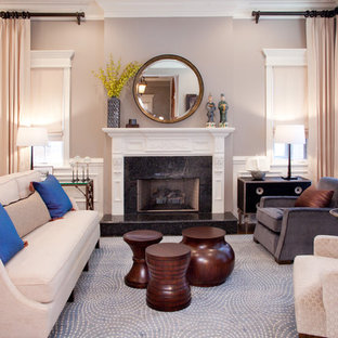 Round Mirror Over Fireplace Houzz Round Mirror Over Fireplace Houzz, What Size Round Mirror Over Mantle Ideas