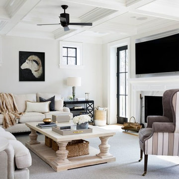 #urbanfarmhouse - Neutral Living Room