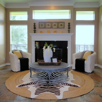 Vacant Home Staging - Hollingers Island, Katy, Tx