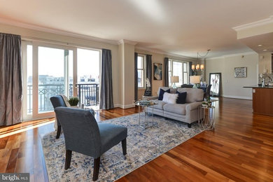 Vacant Staged Luxury Baltimore Condo
