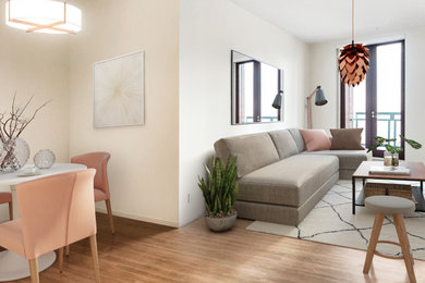 Living room - living room idea in San Francisco