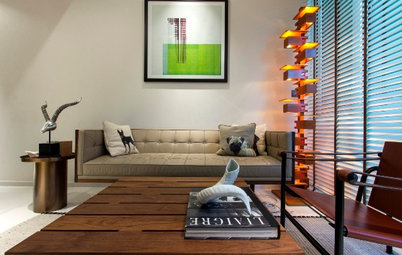 Houzz Tour: Designer's Home Breaks All Small Space Design Rules