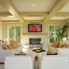 Modern Living Room by Jorge Castillo Design Inc.