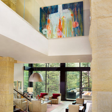 Vail River house