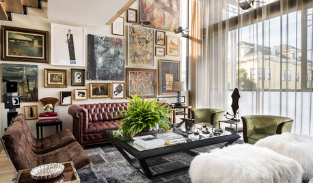 Room of the Day: A Well-Worn Look for a Brand-New Home