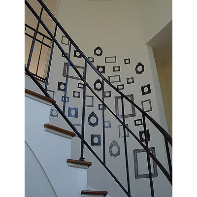 Modern Staircase by Vanessa De Vargas