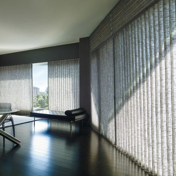 Variety of our Window Treatments
