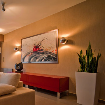 Vasiliki Interiors - Penthouse Apartment - Livingroom