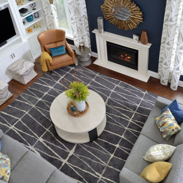 Vaughan Home Design & Décor: Living Room