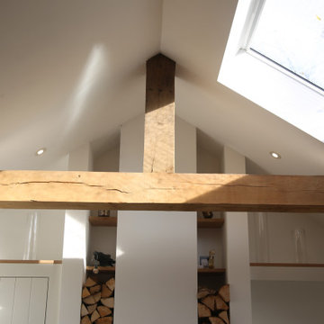 Vaulted Ceiling & Rooflight
