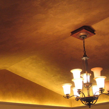 Vaulted Ceiling - Italian Finishes - Bella Faux Finishes
