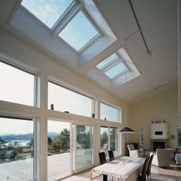 VELUX Windows in Tall Home Extension