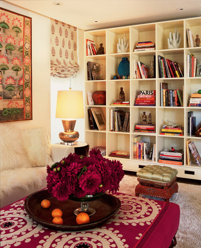 Contemporary Living Room by Katie Leede & Company Studio