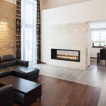 Venice Lights - Contemporary Fireplace Design Collection by Astria