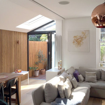 Contemporary Living Room