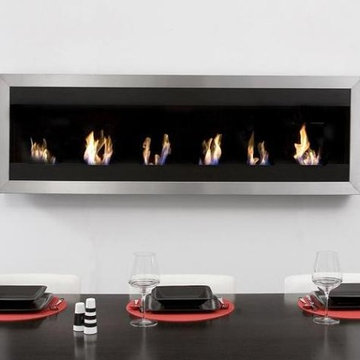 Ventless - Smokeless Decorative Fireplace