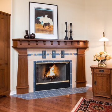 Craftsman Living Room