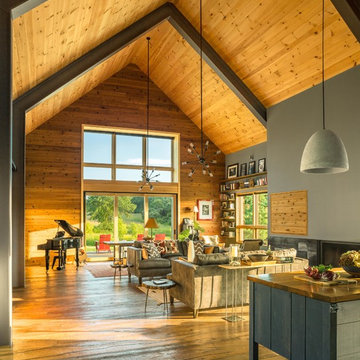Vermont Modern Barn