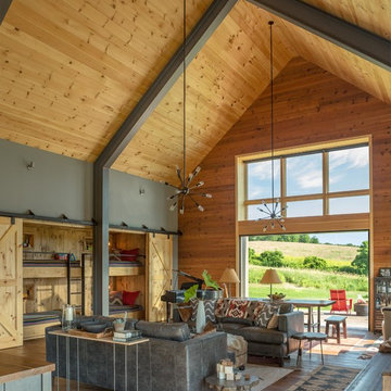 Vermont Modern Barn