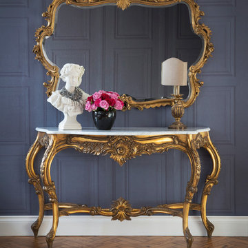 Versailles Gold Console Table (large)