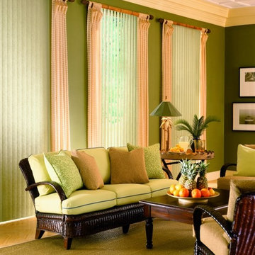 Vertical Blinds Are Perfect For Tall Windows