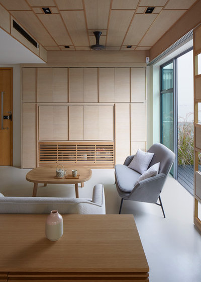 Modern Wohnbereich by SOLID architects