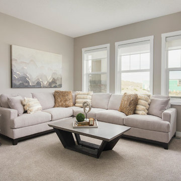 Verve Showhome in Hillcrest in Airdrie