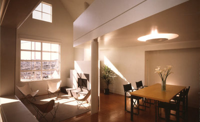Modern Living Room Veverka Architects
