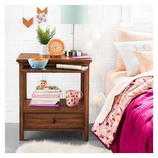 Functional nightstand outlet