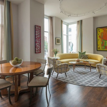 Vibrant Modernism In Tribeca