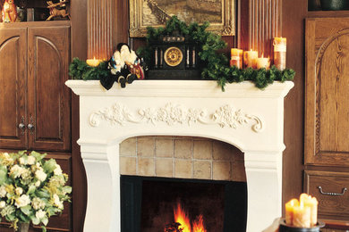 Victoria Fireplace Mantel